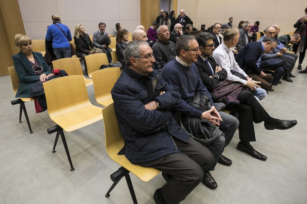 Juicio Caso Plaza. Primer día de conclusiones el 11 de febrero