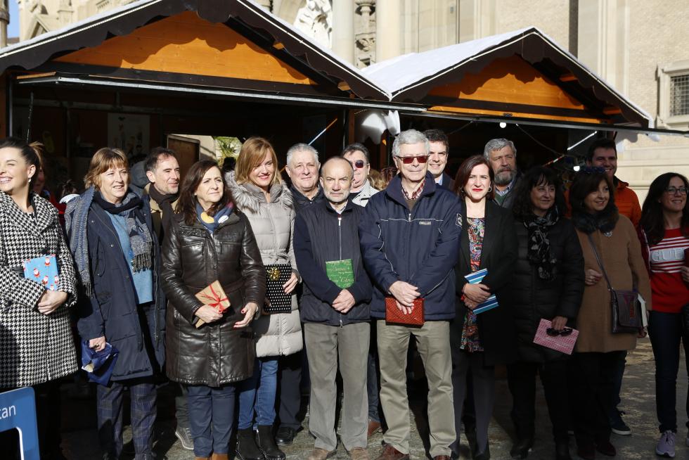 Libros que Importan en la plaza del Pilar