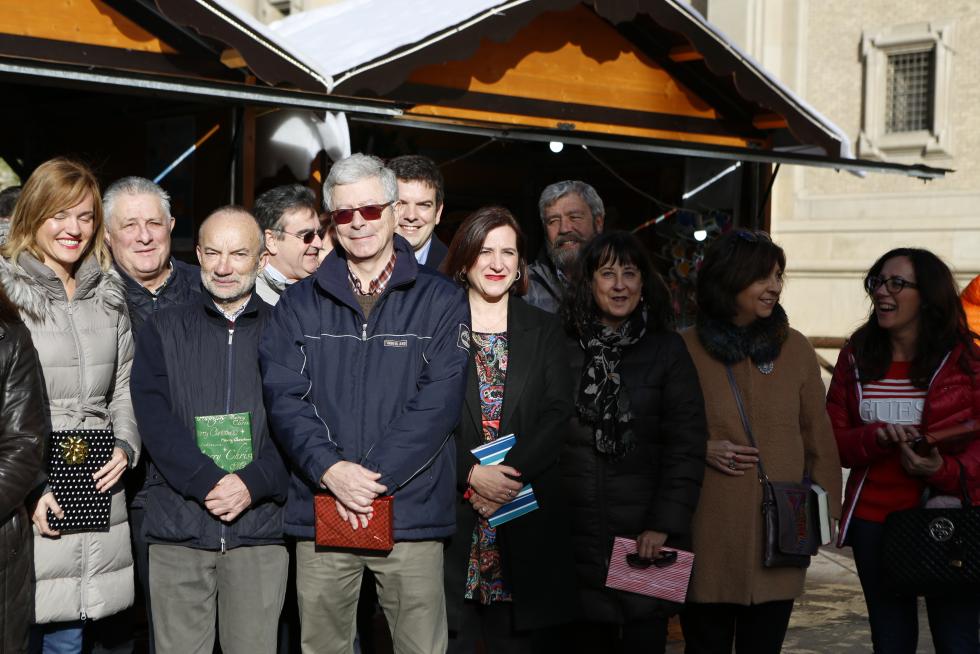 Libros que Importan en la plaza del Pilar