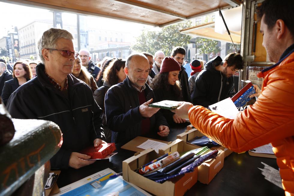 Libros que Importan en la plaza del Pilar