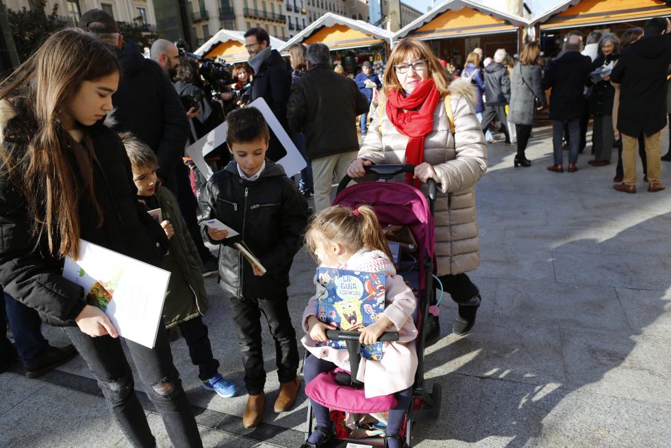 Libros que Importan en la plaza del Pilar