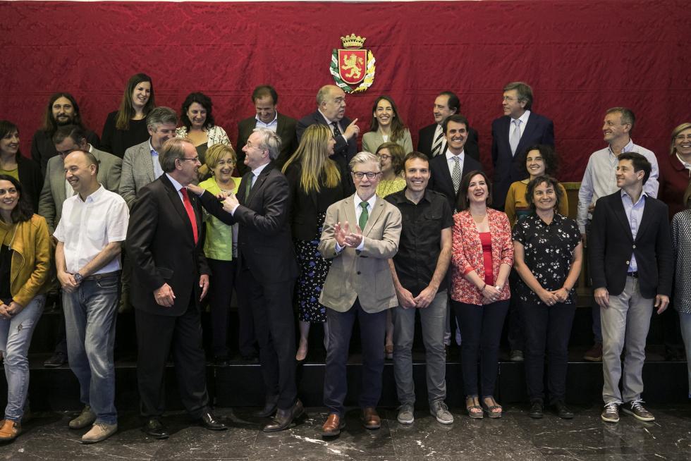 El 12 de junio se celebró el último pleno del Ayuntamiento de Zaragoza. Las elecciones renovaron el consistorio