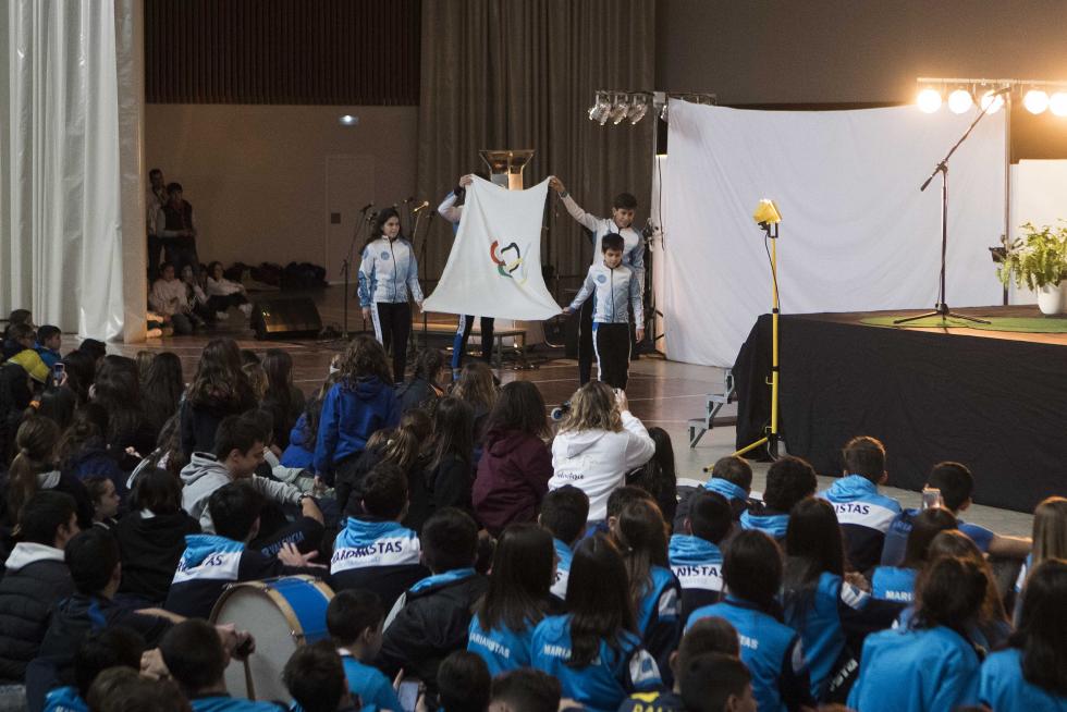 42 edición de la Olimpiada Marianista.