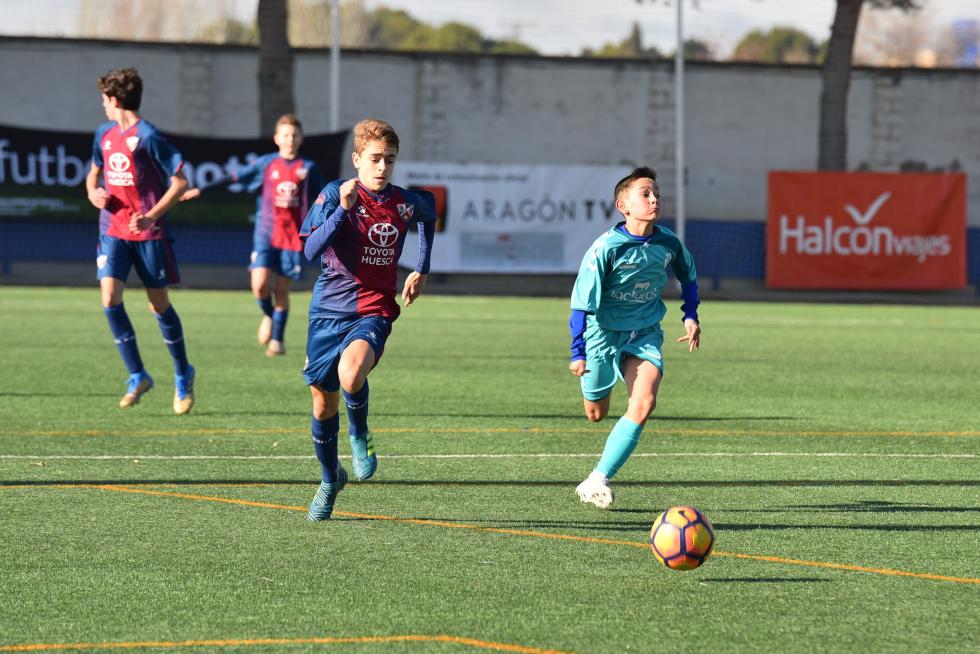 La Aragón Cup está en marcha con más de 400 jugadores.