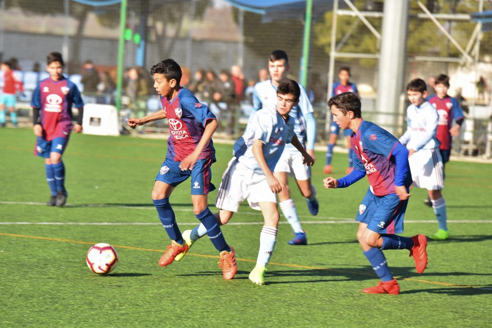 La Aragón Cup está en marcha con más de 400 jugadores.