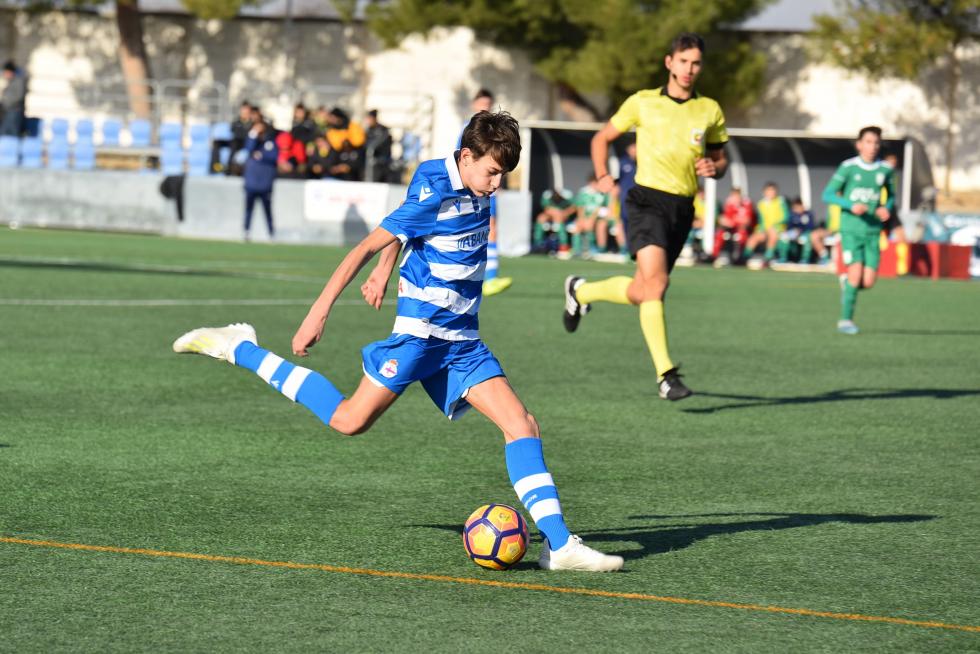 La Aragón Cup está en marcha con más de 400 jugadores.