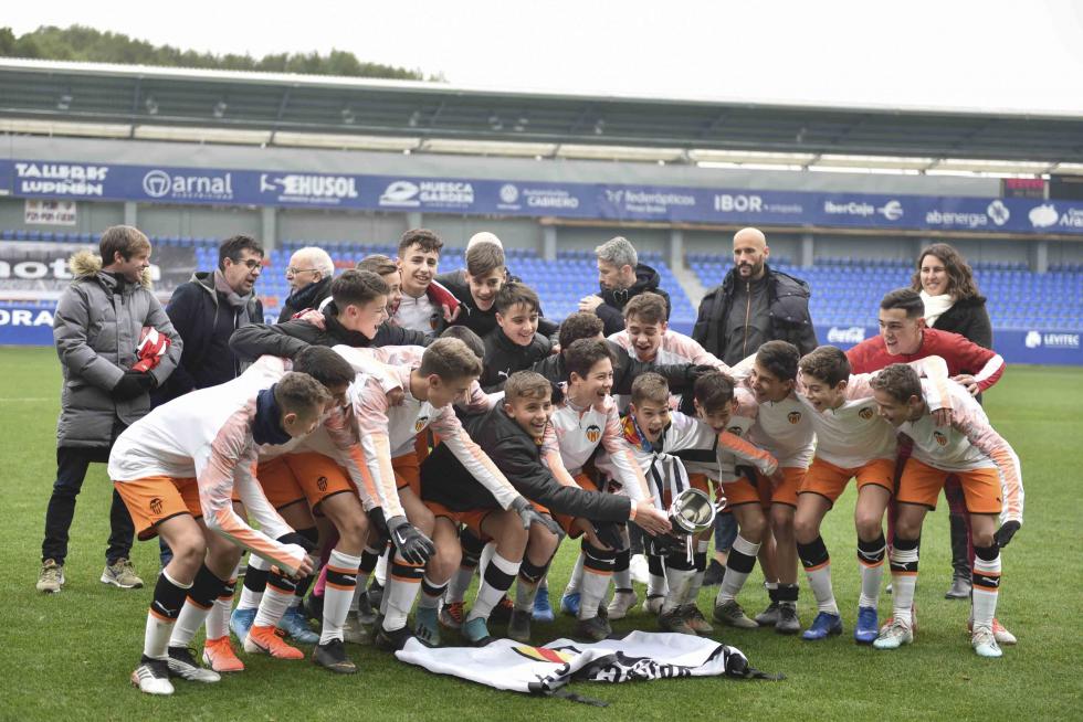 El Valencia se alza con la Aragón Cup por tercera vez consecutiva