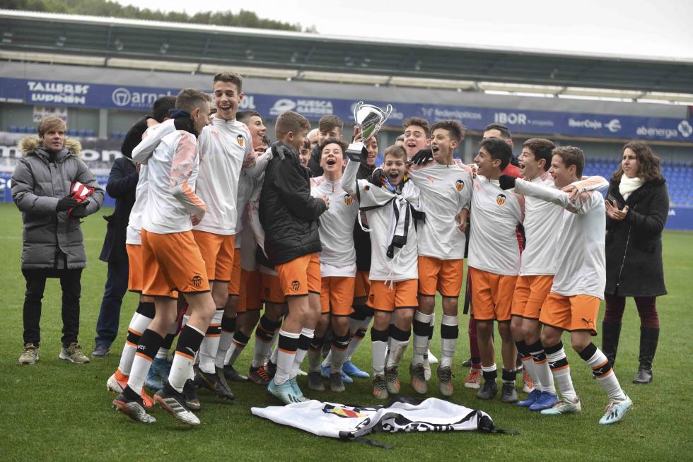 El Valencia se alza con la Aragón Cup por tercera vez consecutiva