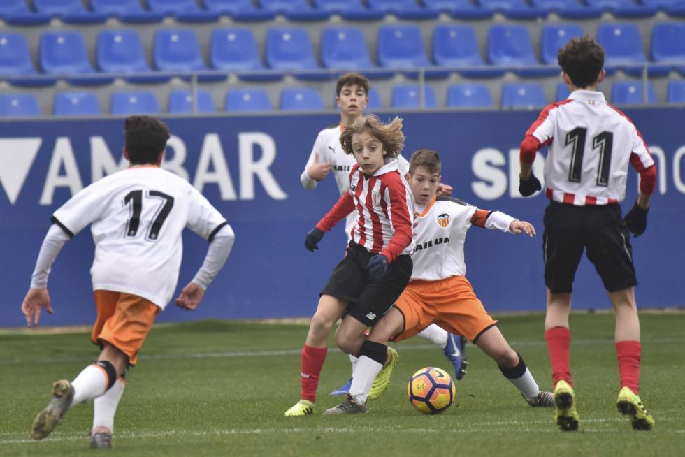 El Valencia se alza con la Aragón Cup por tercera vez consecutiva