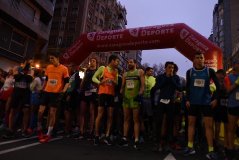San Silvestre 2019 en Zaragoza.