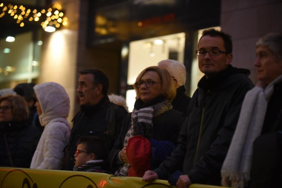 San Silvestre 2019 en Zaragoza.