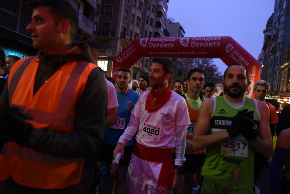 San Silvestre 2019 en Zaragoza.