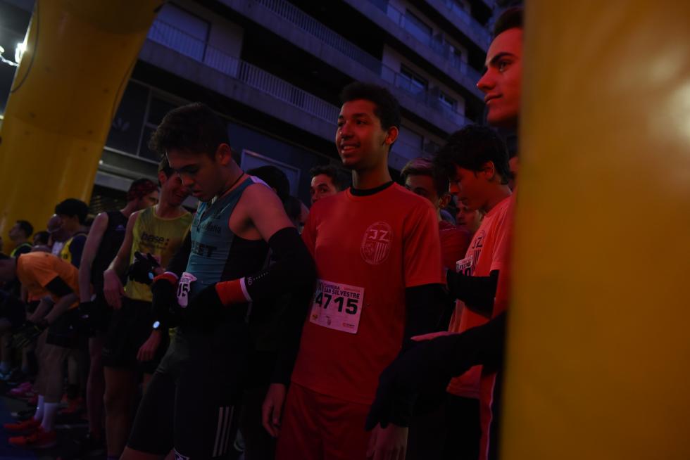San Silvestre 2019 en Zaragoza.