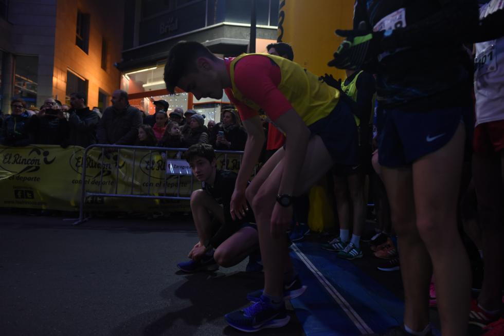 San Silvestre 2019 en Zaragoza.
