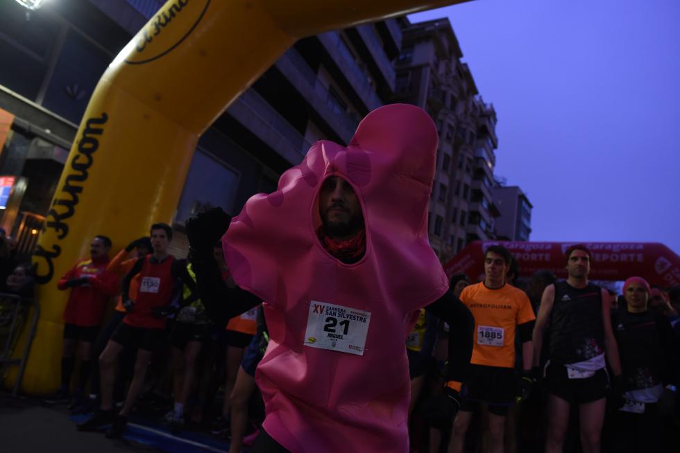 San Silvestre 2019 en Zaragoza.