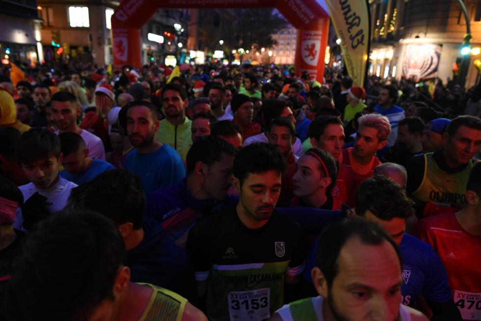 San Silvestre 2019 en Zaragoza.