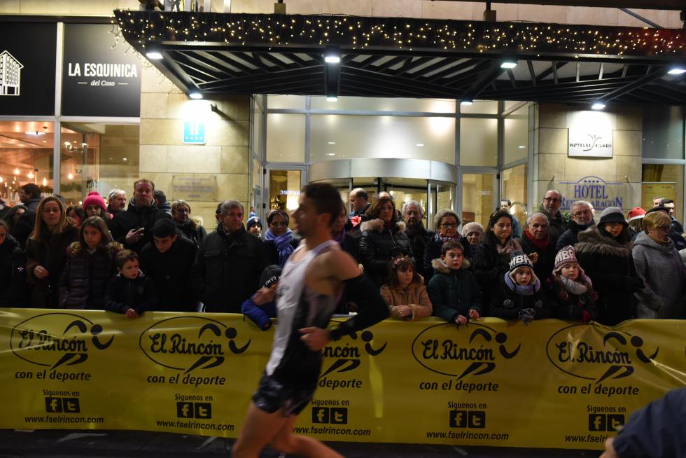 San Silvestre 2019 en Zaragoza.