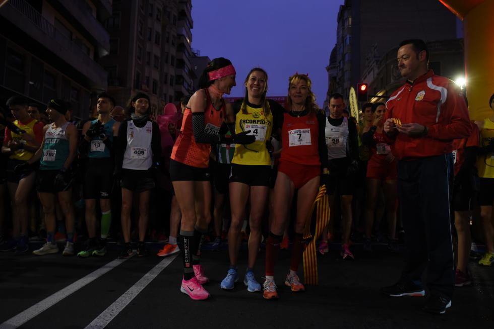 San Silvestre 2019 en Zaragoza.