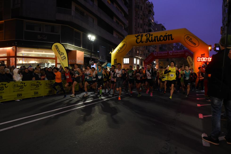 San Silvestre 2019 en Zaragoza.