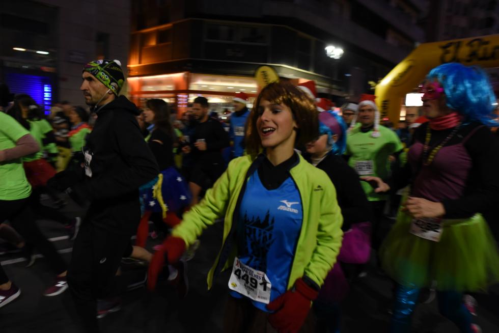 San Silvestre 2019 en Zaragoza.
