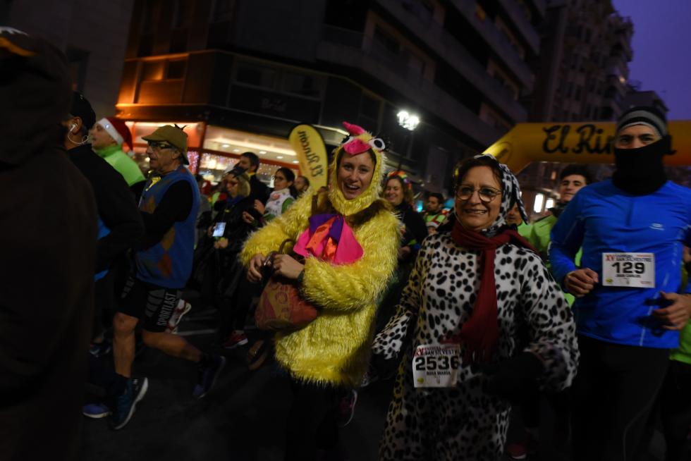 San Silvestre 2019 en Zaragoza.