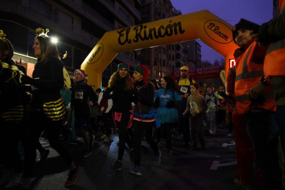 San Silvestre 2019 en Zaragoza.