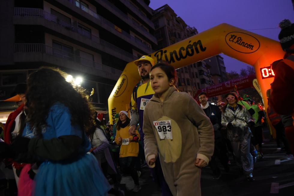 San Silvestre 2019 en Zaragoza.