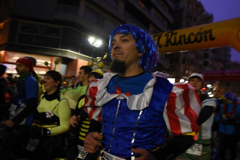 San Silvestre 2019 en Zaragoza.