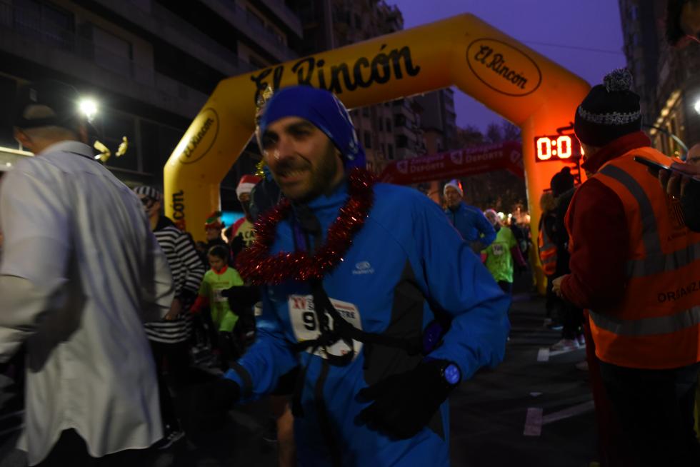 San Silvestre 2019 en Zaragoza.