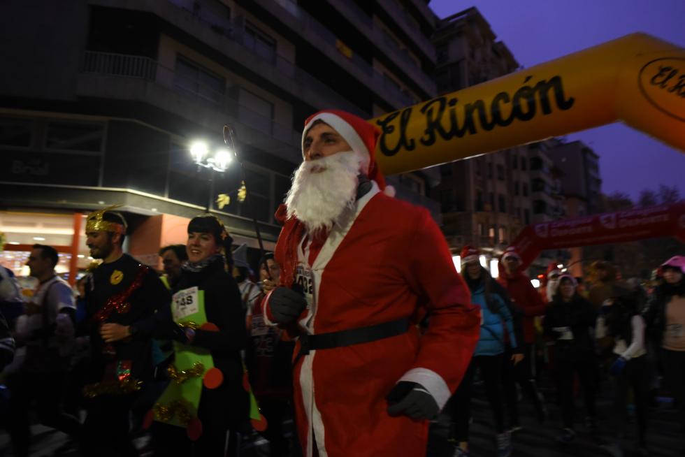 San Silvestre 2019 en Zaragoza.