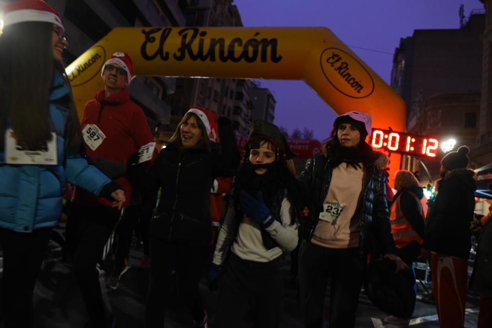 San Silvestre 2019 en Zaragoza.