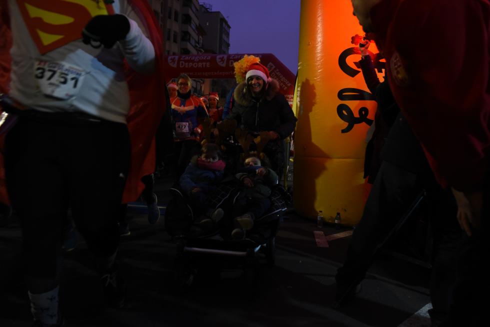 San Silvestre 2019 en Zaragoza.