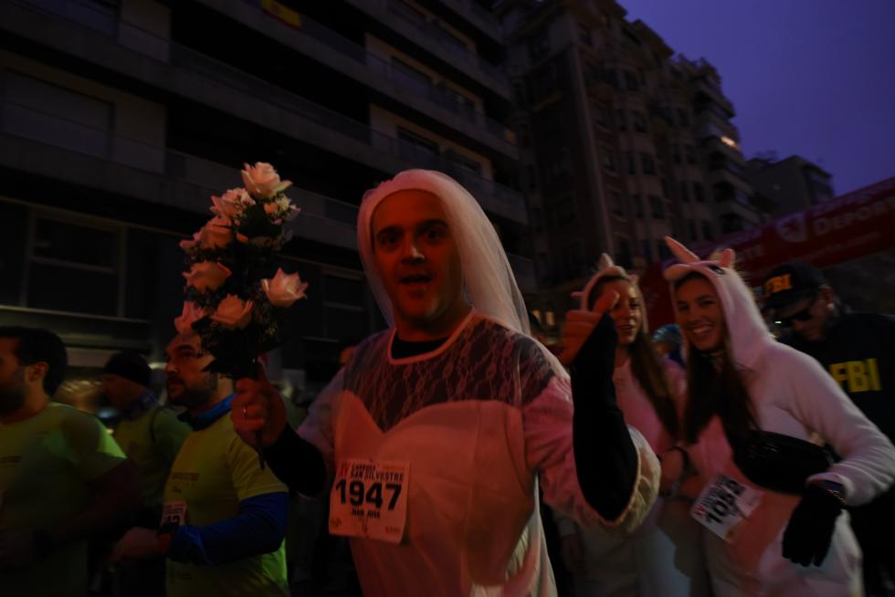 San Silvestre 2019 en Zaragoza.