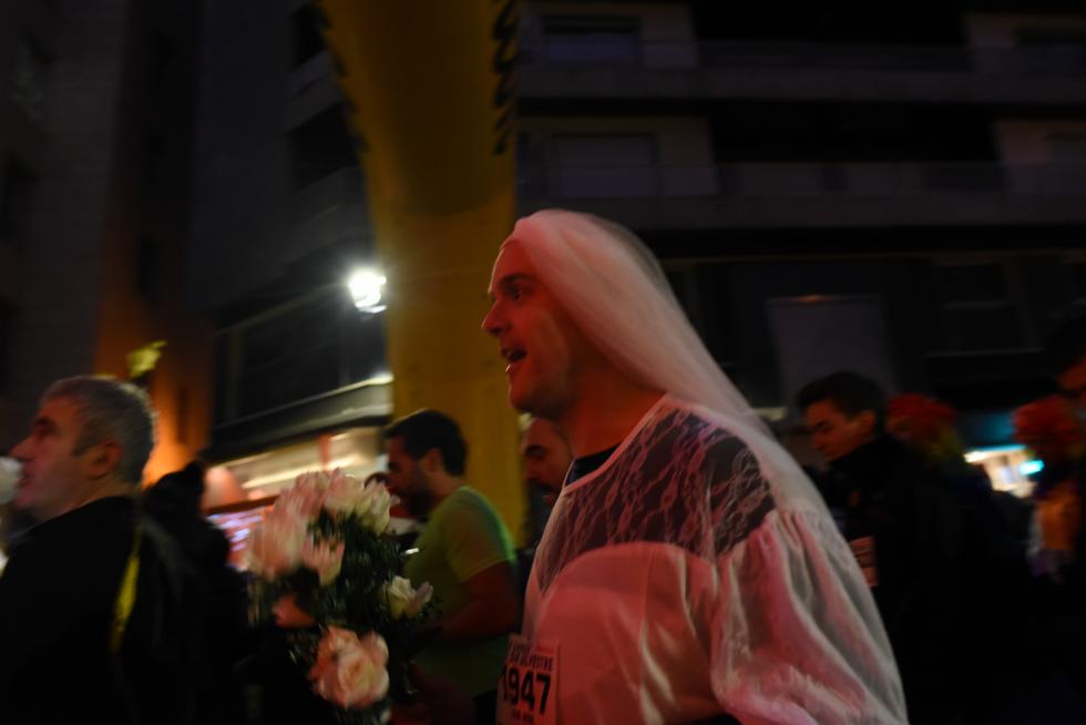 San Silvestre 2019 en Zaragoza.