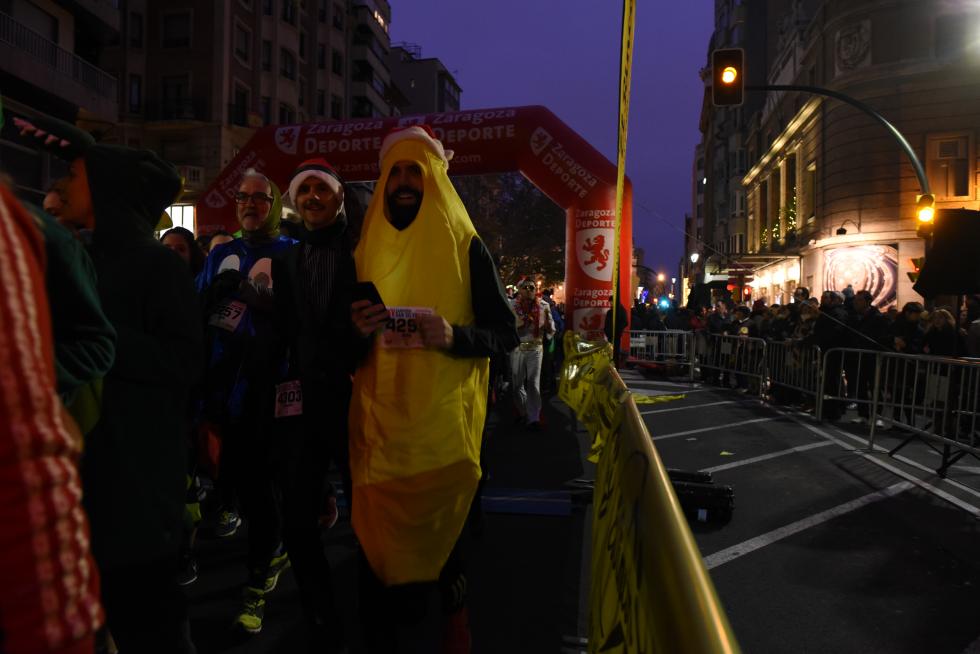 San Silvestre 2019 en Zaragoza.