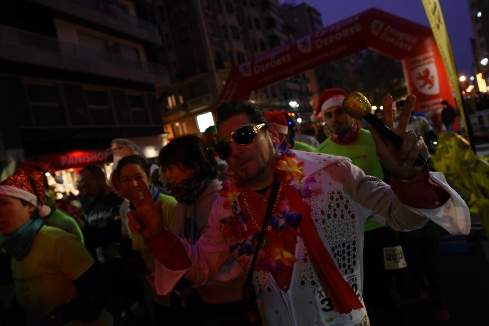 San Silvestre 2019 en Zaragoza.