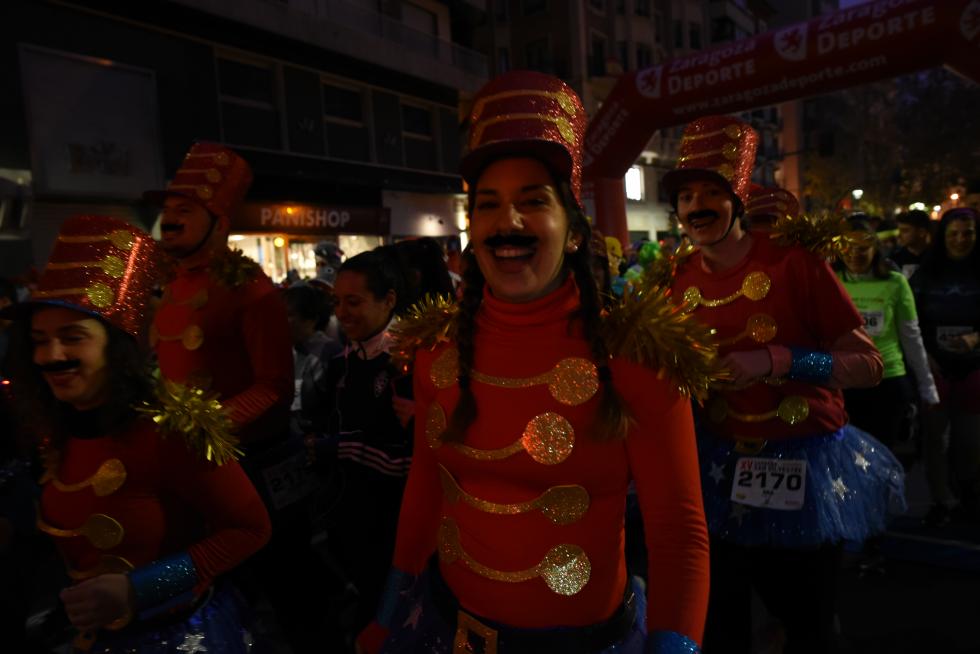 San Silvestre 2019 en Zaragoza.