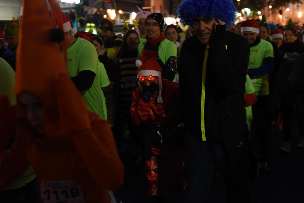 San Silvestre 2019 en Zaragoza.