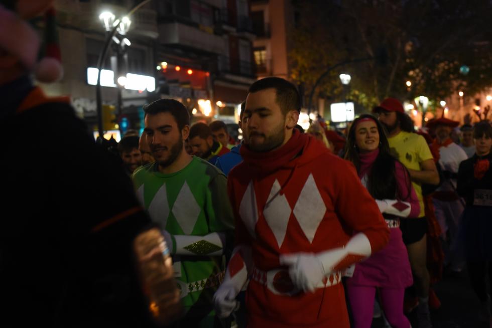 San Silvestre 2019 en Zaragoza.