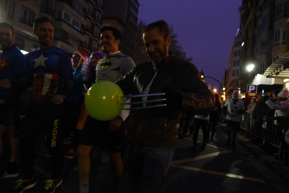 San Silvestre 2019 en Zaragoza.