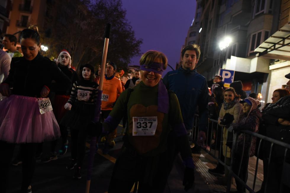 San Silvestre 2019 en Zaragoza.