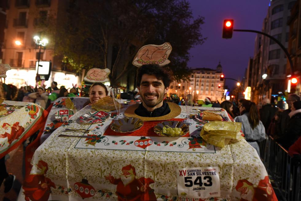 San Silvestre 2019 en Zaragoza.