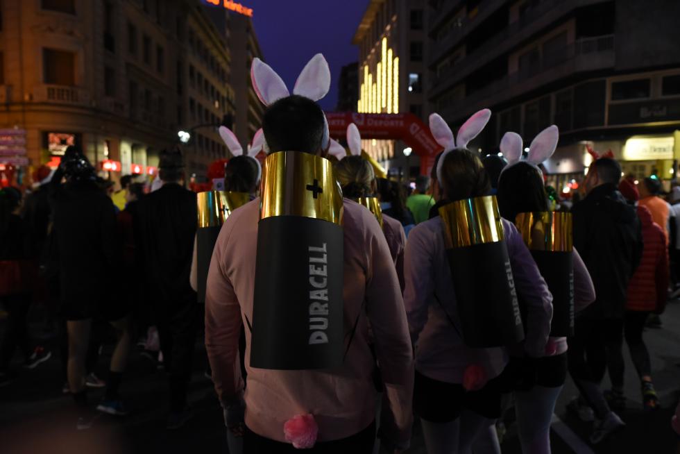 San Silvestre 2019 en Zaragoza.