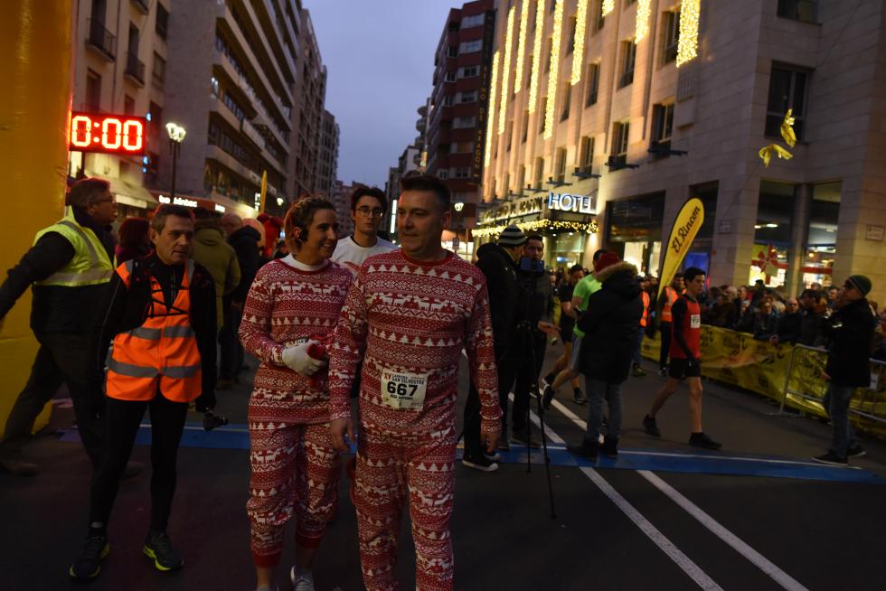 San Silvestre 2019 en Zaragoza.