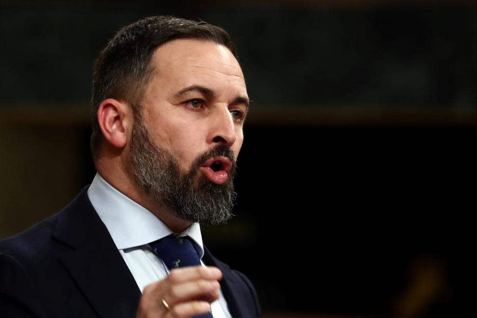 Abascal arremete contra Teruel Existe: "Ningún botín justifica una traición a España".