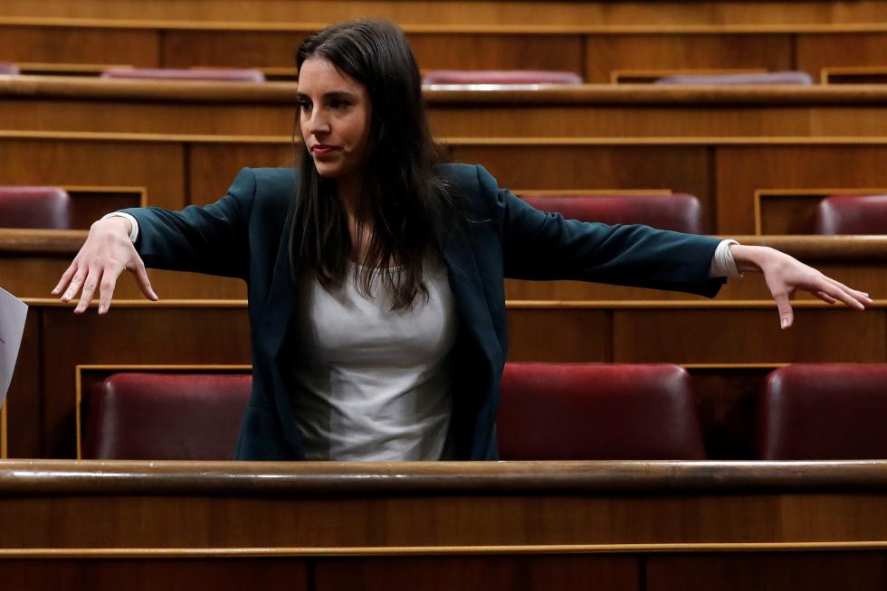 Imágenes de la primera jornada de investidura de Pedro Sánchez en el Congreso de los Diputados.