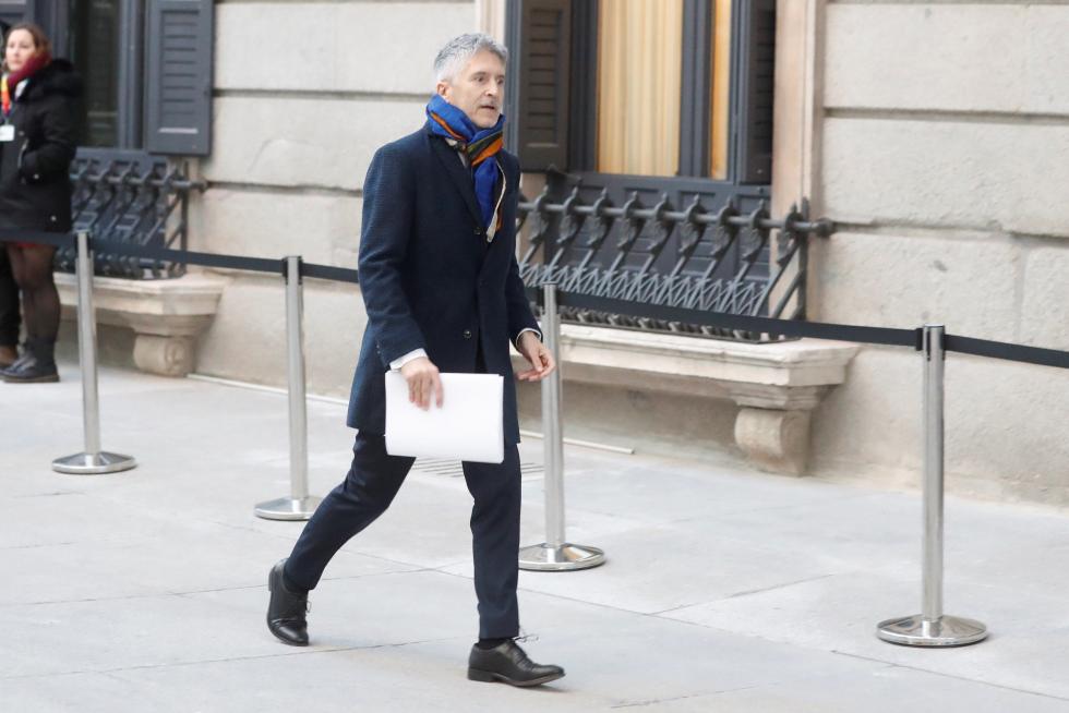 Imágenes de la primera jornada del debate de investidura de Pedro Sánchez.