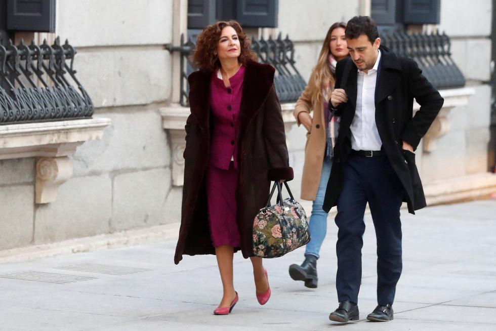 Imágenes de la primera jornada del debate de investidura de Pedro Sánchez en el Congreso de los Diputados.
