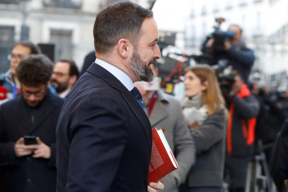 Imágenes de la primera jornada del debate de investidura de Pedro Sánchez en el Congreso de los Diputados.