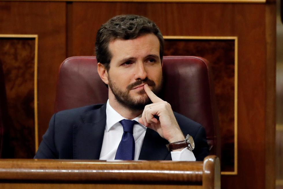 Imágenes de la primera jornada del debate de investidura de Pedro Sánchez en el Congreso de los Diputados.